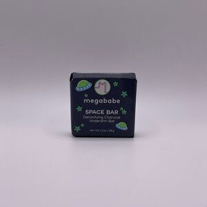 Megababe Space Bar Detoxifying Charcoal Underarm Mini Bar